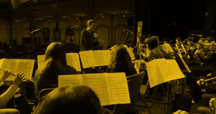 Matt Anderson with Scarborough Area Music Centre